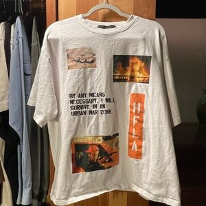 Homme + Femme The Wire Between the Lines Graphic Tee